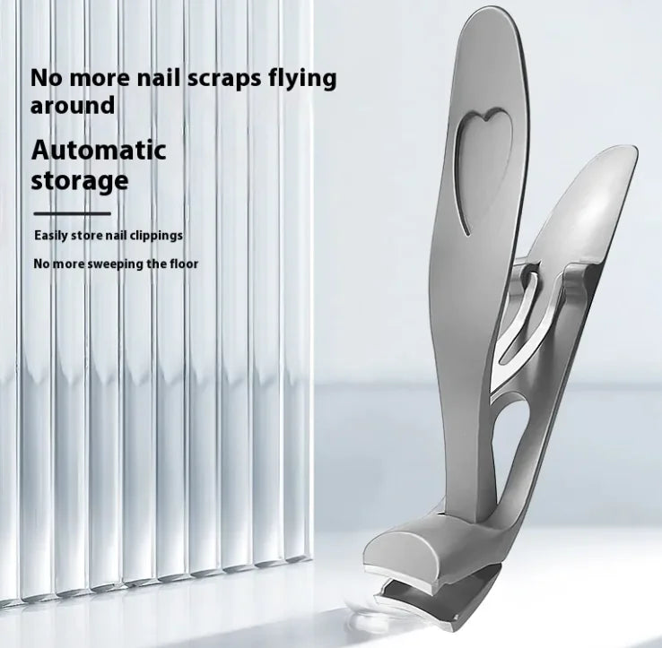 Stainless Steel Nail Clippers